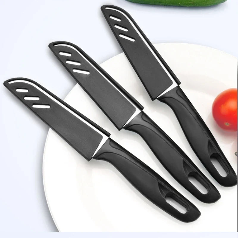 Stainless Steel Paring Knife – Sharp Fruit & Vegetable Cutter