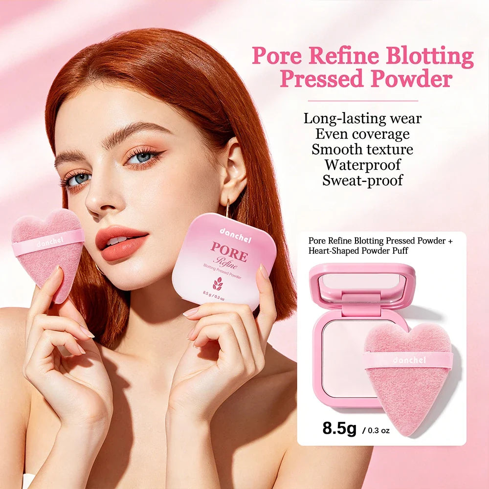 Danchel 4-Piece Pore-Blurring 12H Matte Oil Control Makeup Kit
