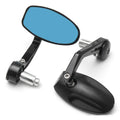 CNC Bar End Rearview Mirrors for Triumph Speed Triple | 2pcs