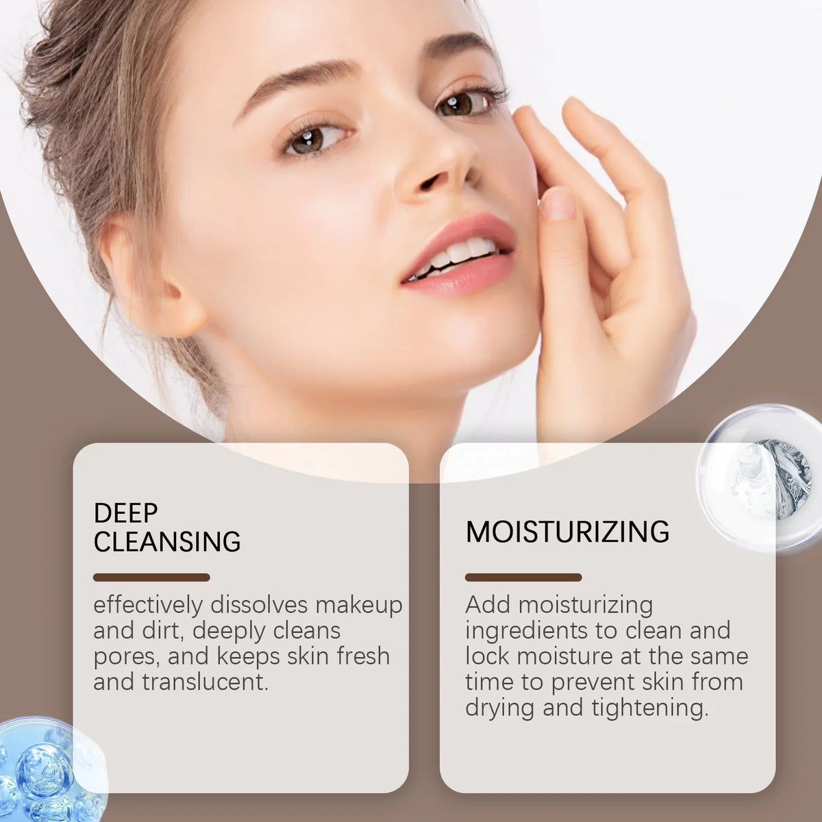 Hoygi Snail Mucin Exfoliating Face Wash – Hyaluronic Acid