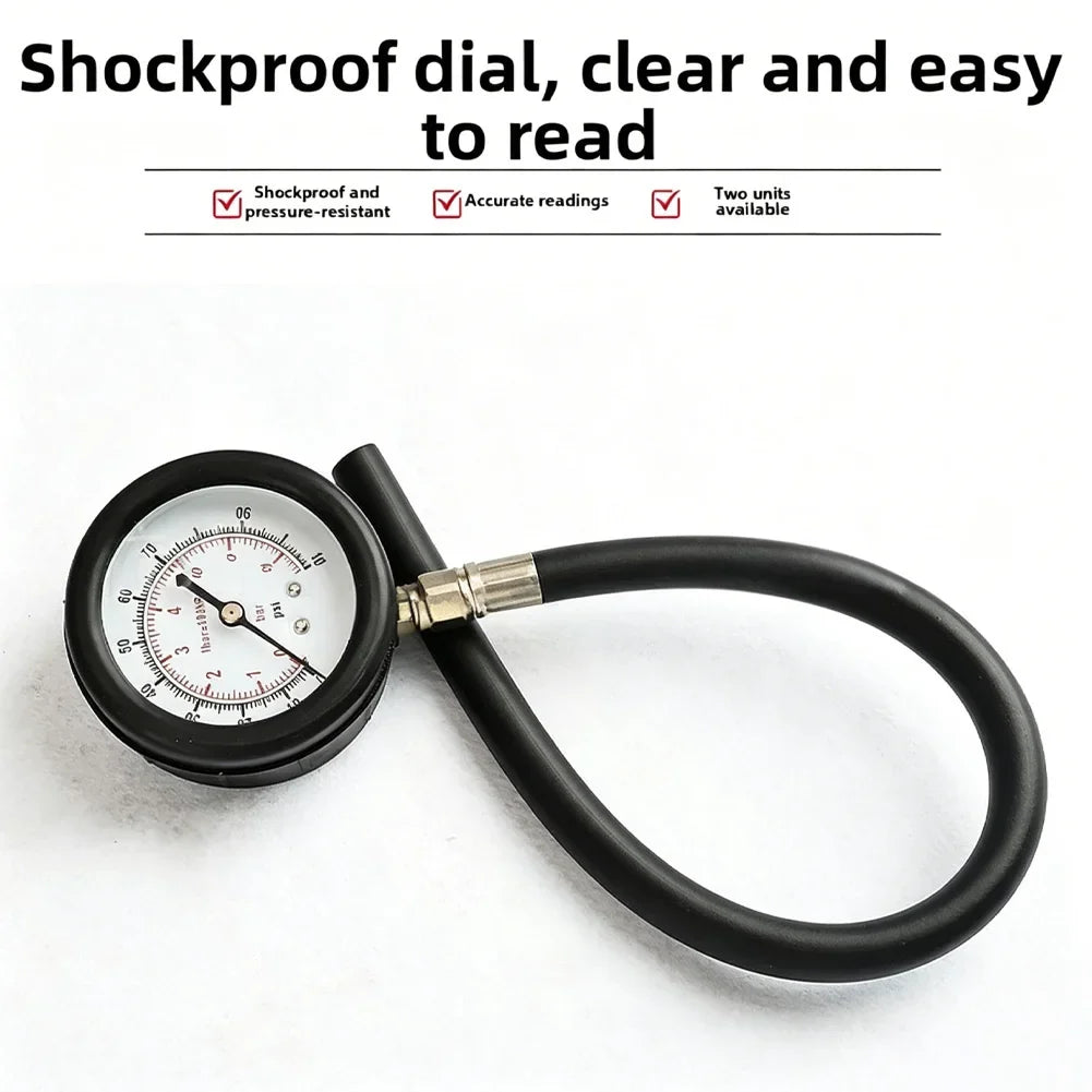 Cylinder Compression Gauge Kit – Car, Truck & Motorcycle Testing