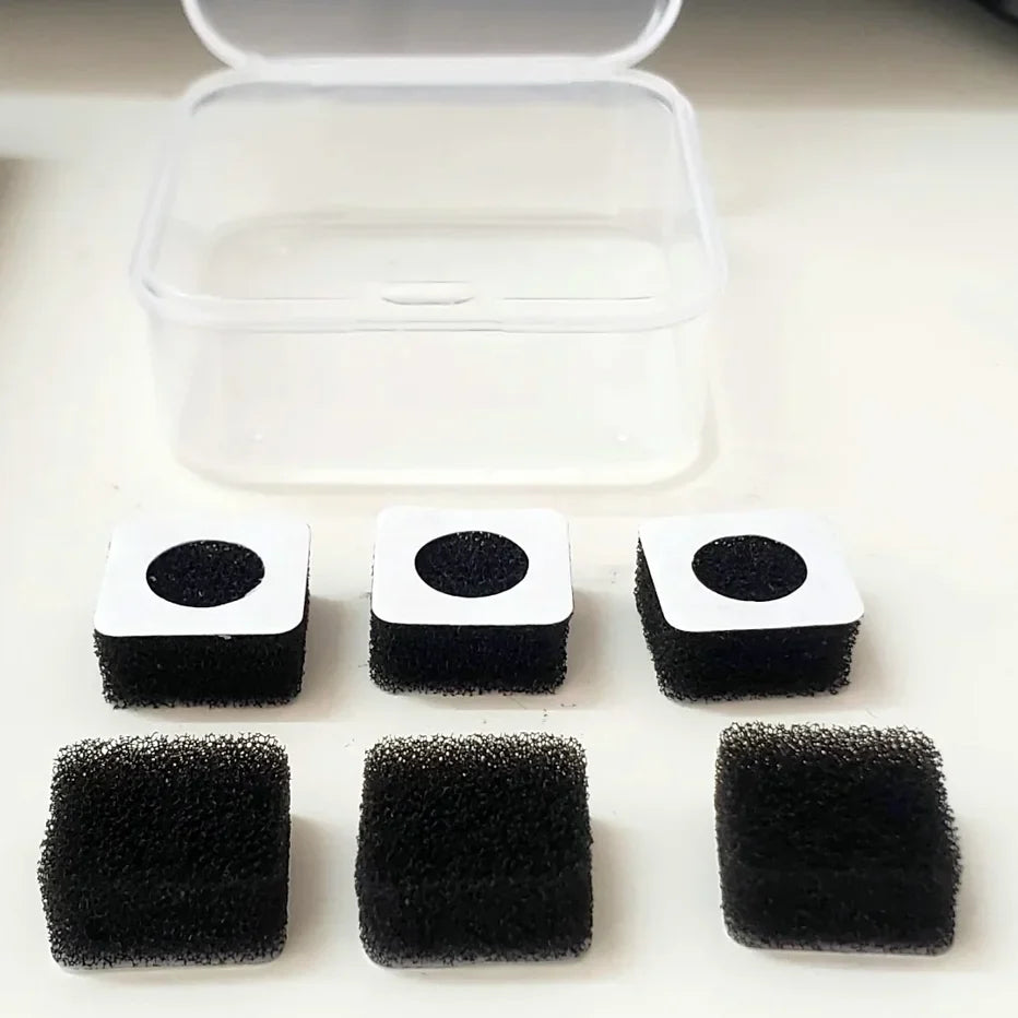 6-Pack Mic Windscreen for Insta360 X4/X5/X3 Foam Windshield