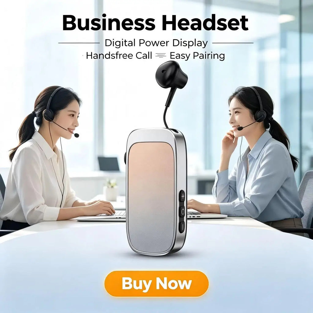 K30 Single Ear Bluetooth Earphone – Voice Changer & LED