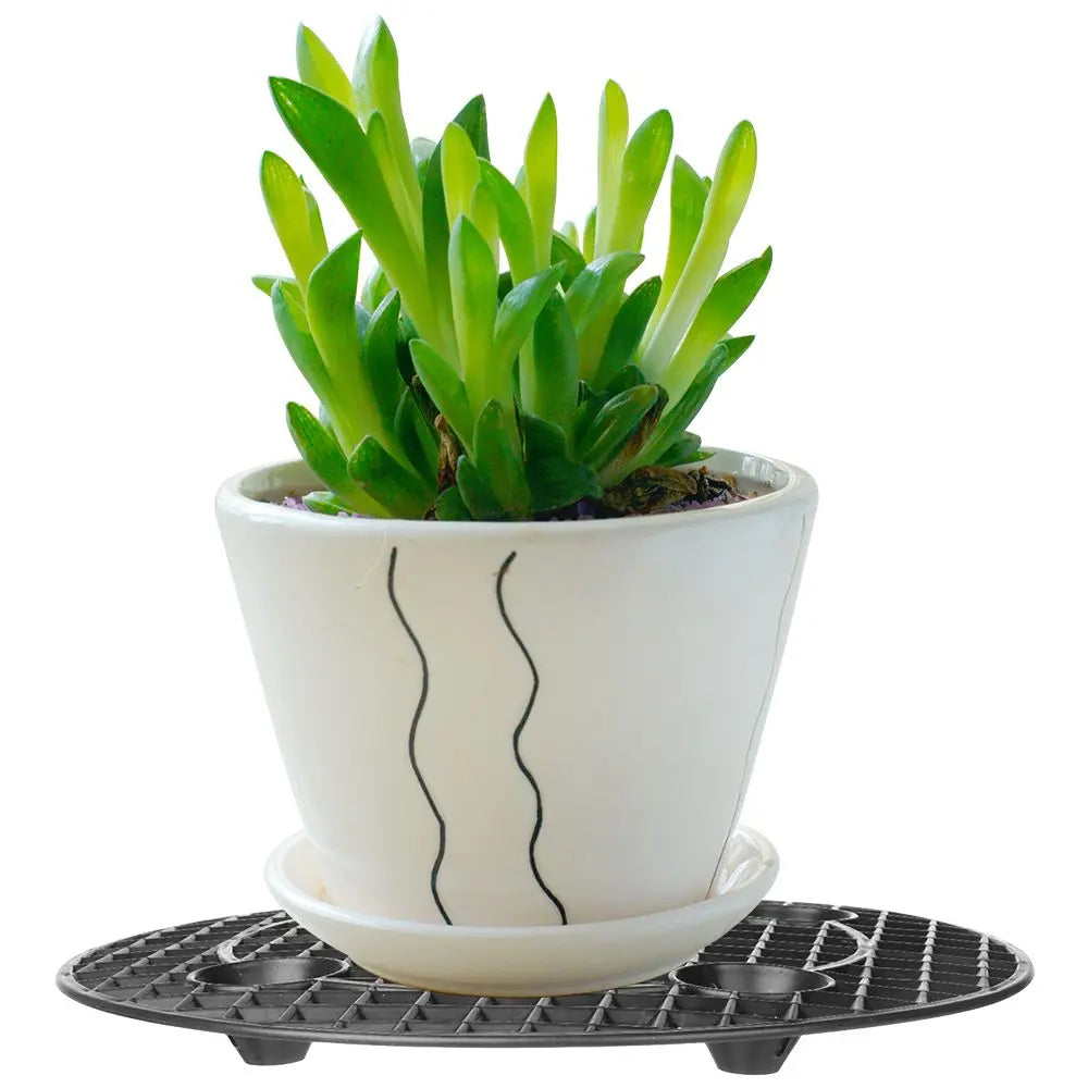 20 30 Plant Pot Saucer Level Elevator Heavy Duty Stands Prevent Rot