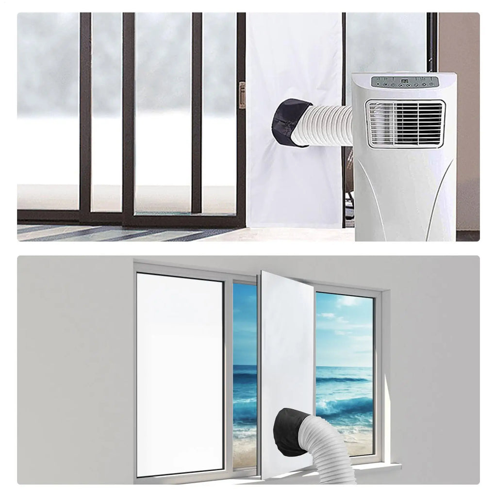 AC Window Seal Cloth 2M/3M – Waterproof Portable AC Vent Seal