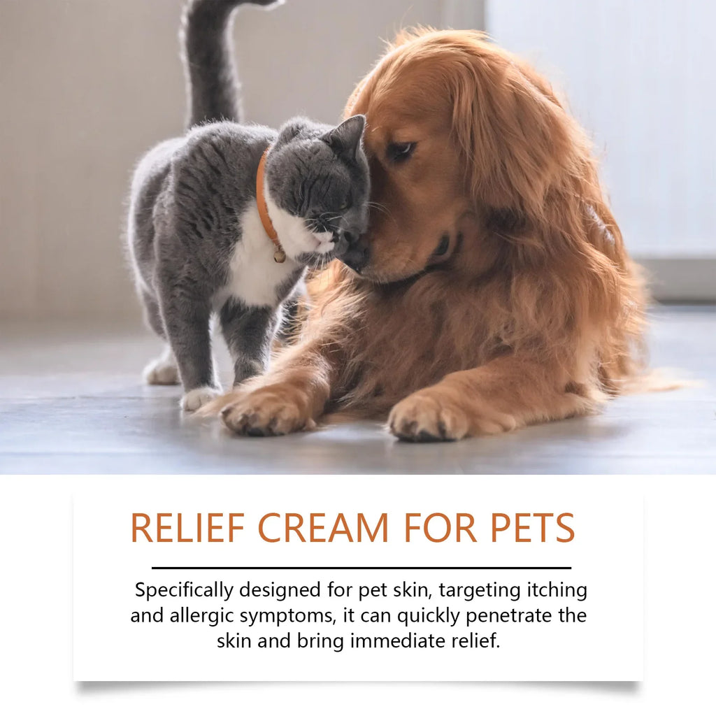 YEGBONG Pet Anti-Itch Herbal Cream for Dogs & Cats | 50g