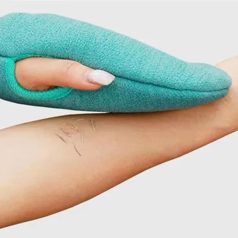 Exfoliating Gloves – Body Scrub & Spa Shower Massage Gloves