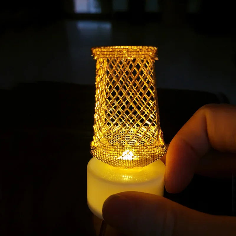 LED Candle Light Desktop Ambience Decoration Electronic Flameless