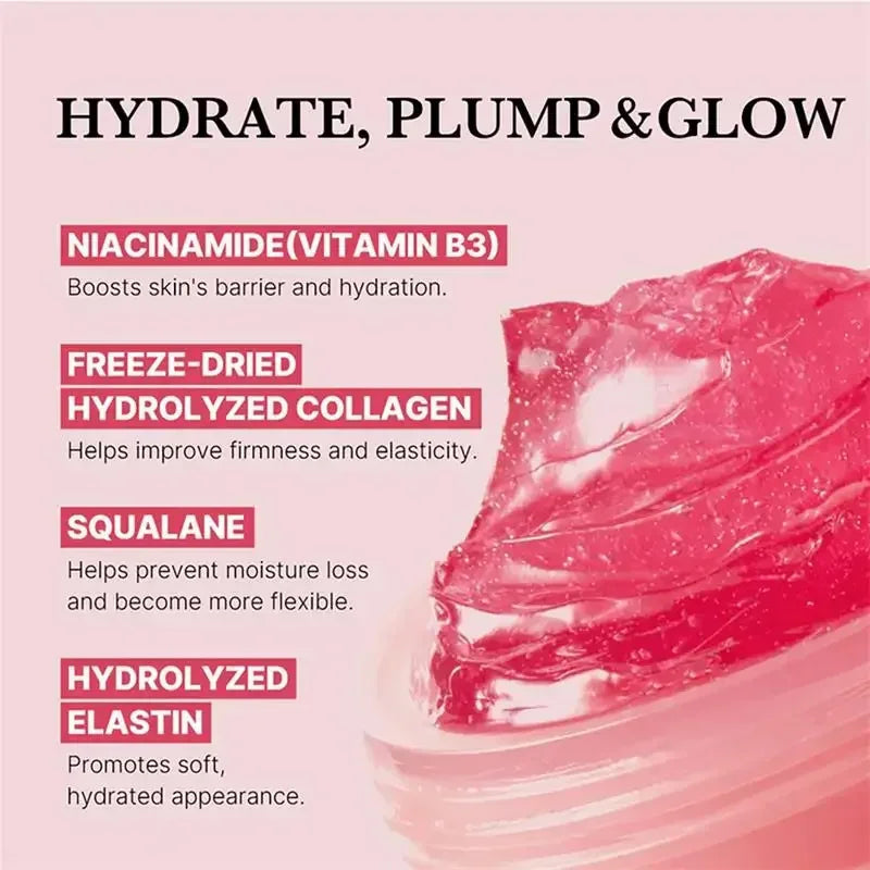 Collagen Jelly Cream Niacinamide Hydrolyzed Strengthen Skin Barrier