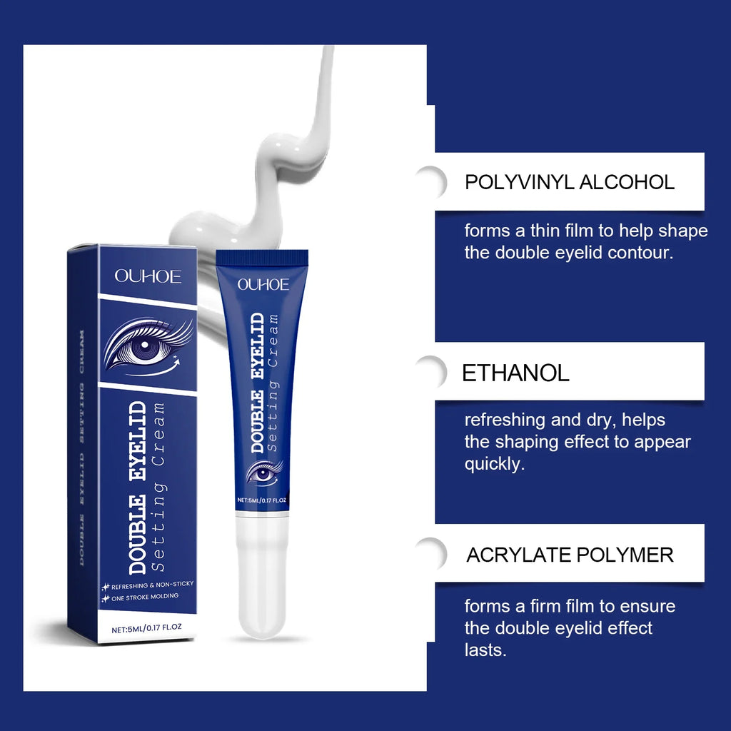 Double Eyelid Shaping Cream – Waterproof & Long-Lasting