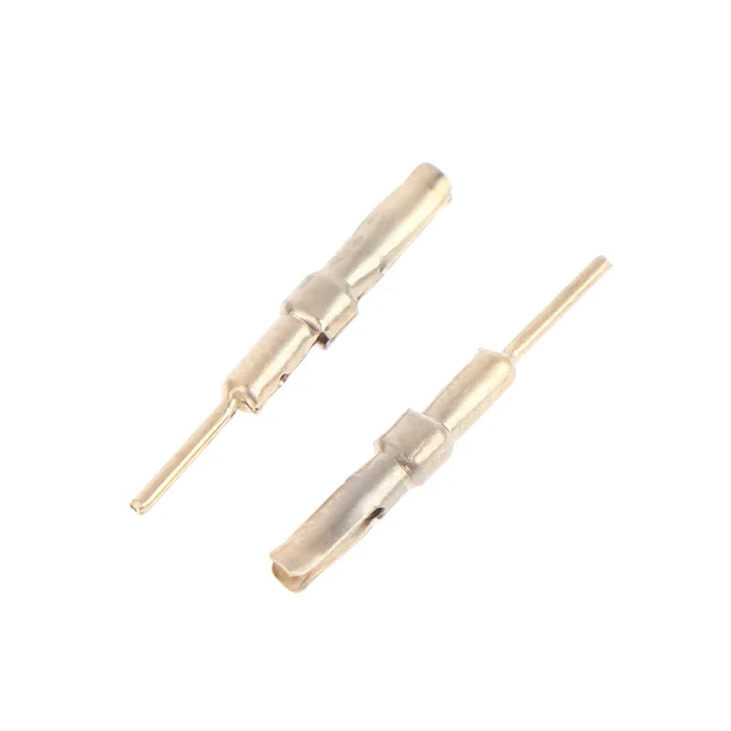50Pcs Gold Plated Nixie VFD Tube Socket Pins 1mm | IN-12 IN-18