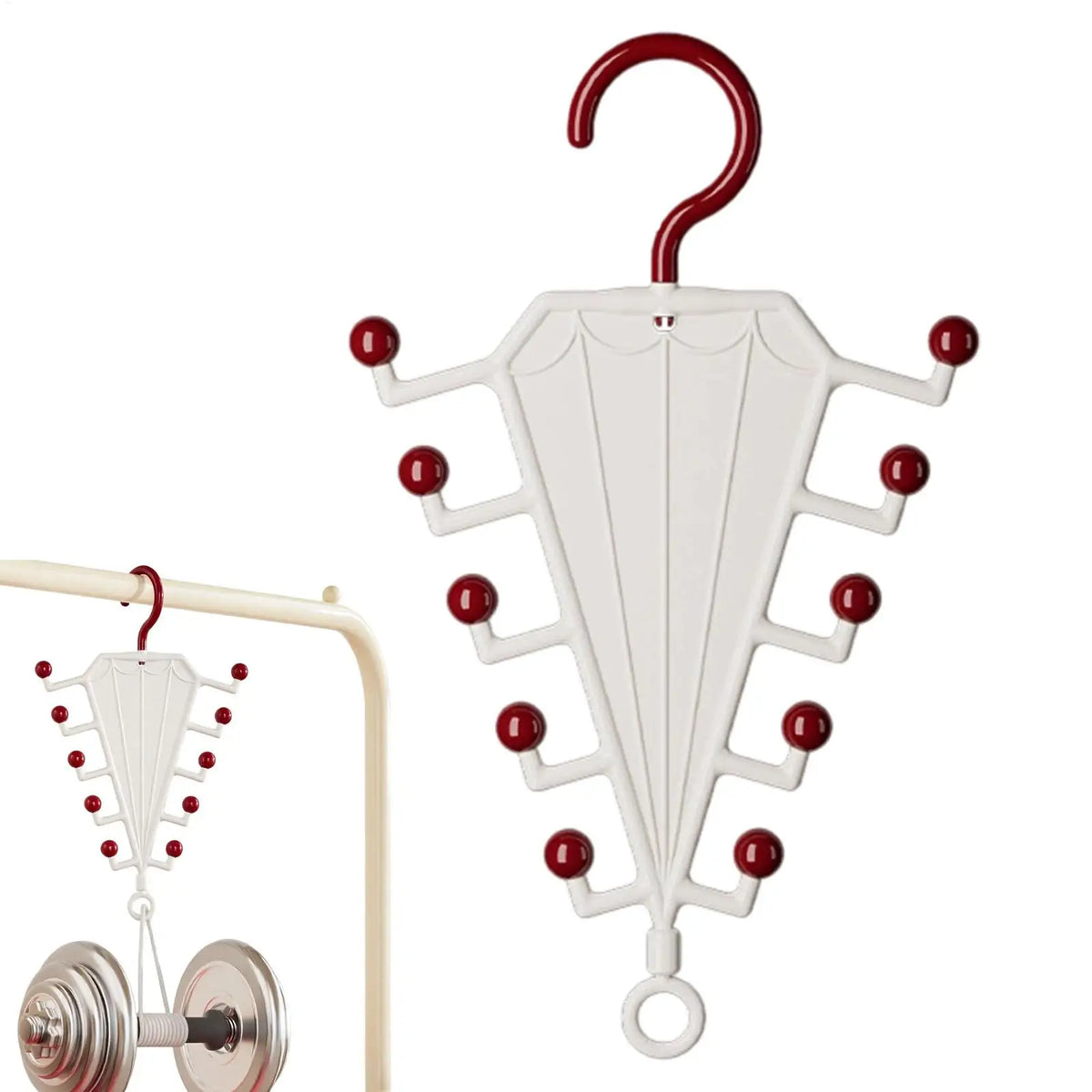 V-Shape Space Saving Clothes Hanger | Closet Organizer Rack