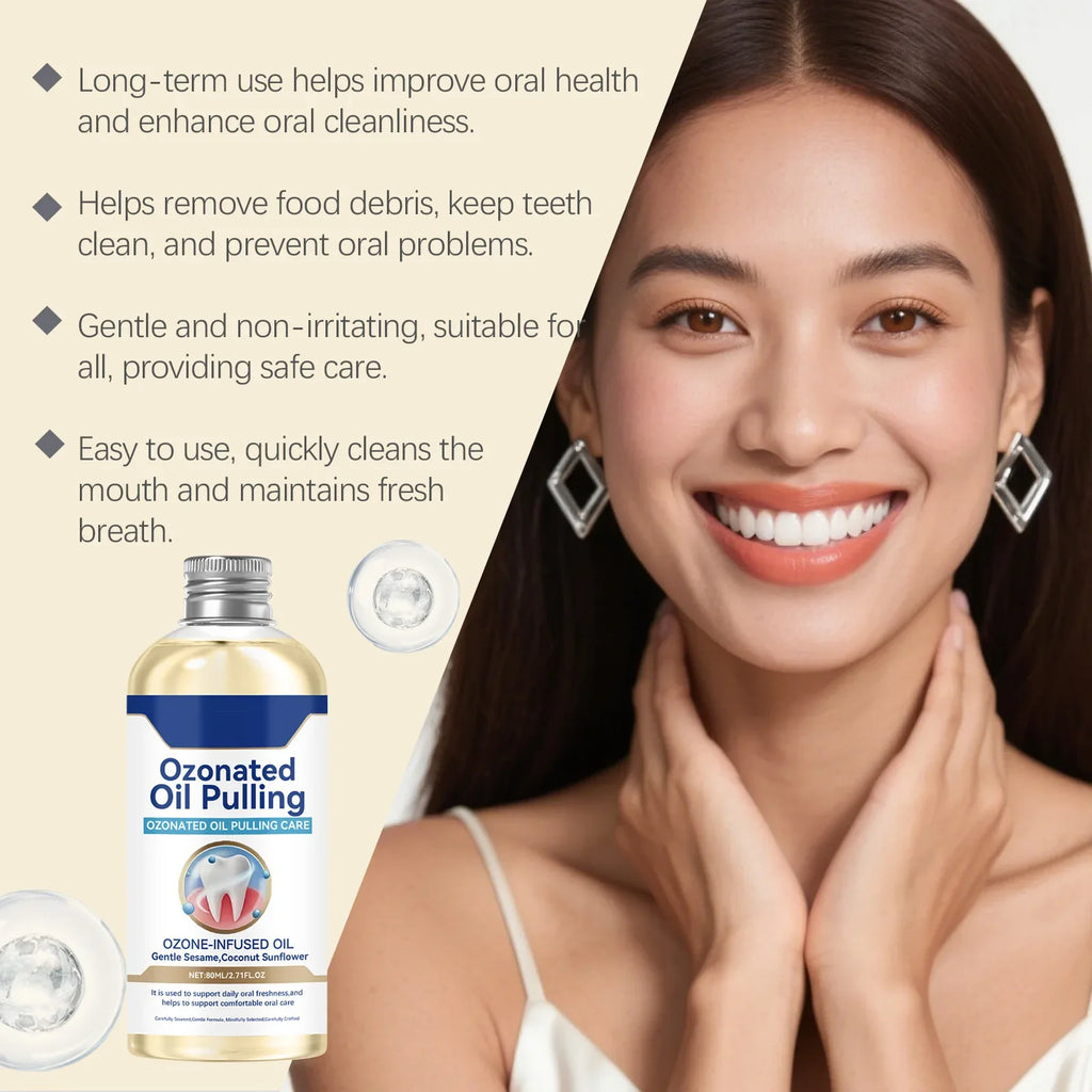 Jaysuing Mint Mouthwash 80ml – Fresh Breath & Oral Care