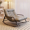 Oversized Double Rocking Chair – Sit & Recline Metal Frame