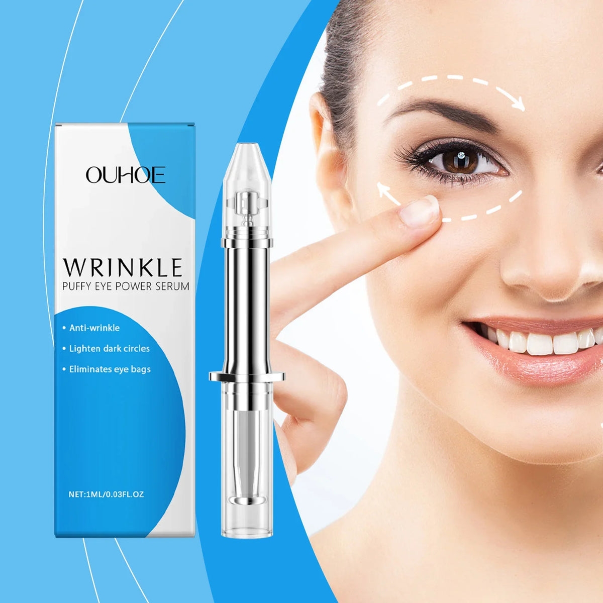 Brightening Moisturizing Eye Serum – Firming & Nourishing