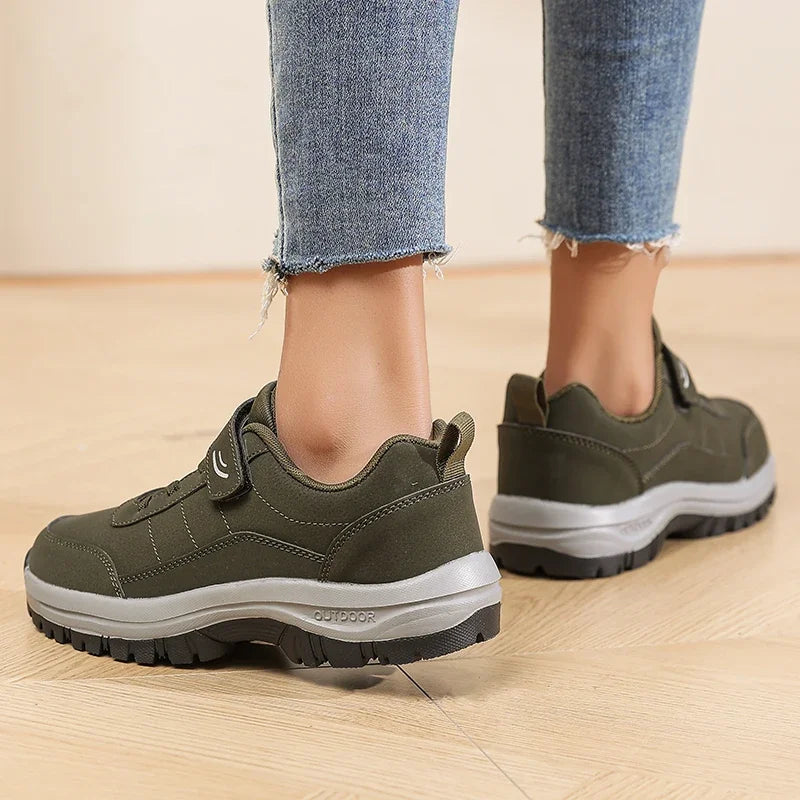 ZULIWAGN Women's Slip-On Mesh Sneakers | No Lace Fashion Shoes