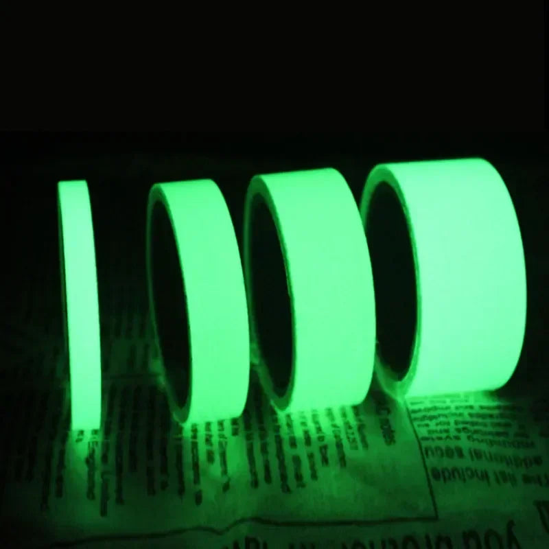 5M Glow in the Dark Tape | Fluorescent Self-Adhesive Luminous Tape