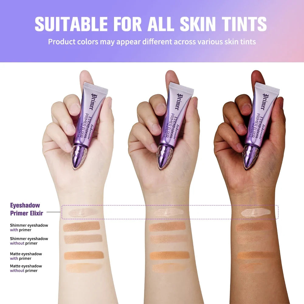 Nude Eyeshadow Primer – Waterproof & Long-Lasting Eye Base