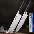 Japanese-Style Forged Stainless Steel Chef Knife | 18.7cm