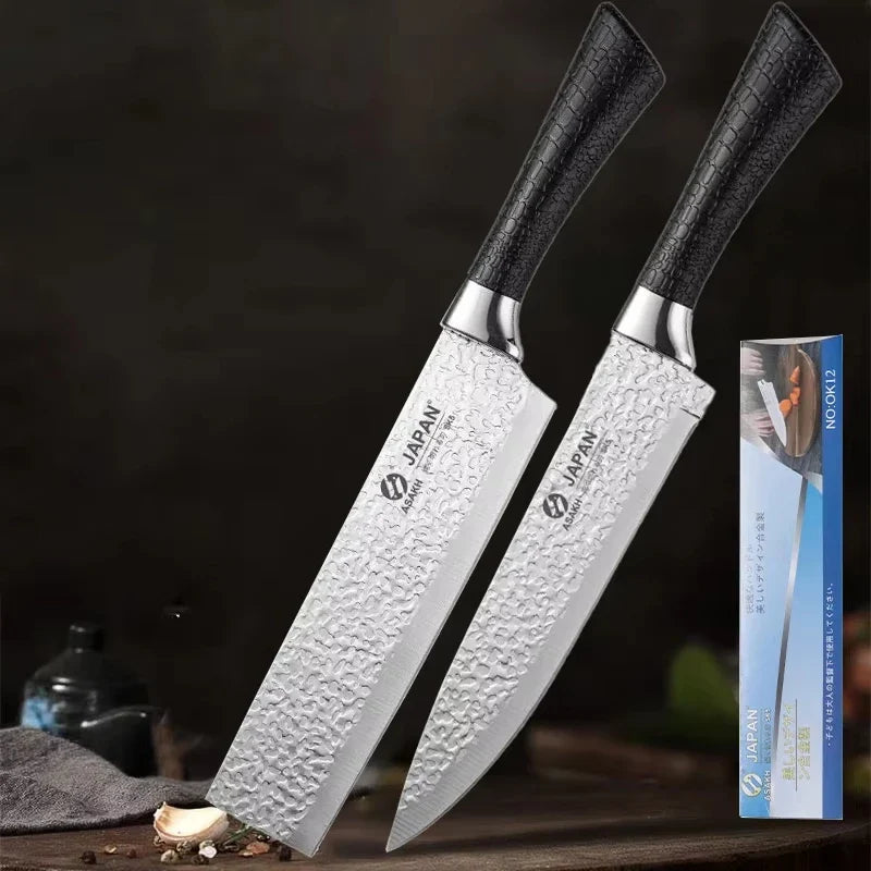 Japanese-Style Forged Stainless Steel Chef Knife | 18.7cm