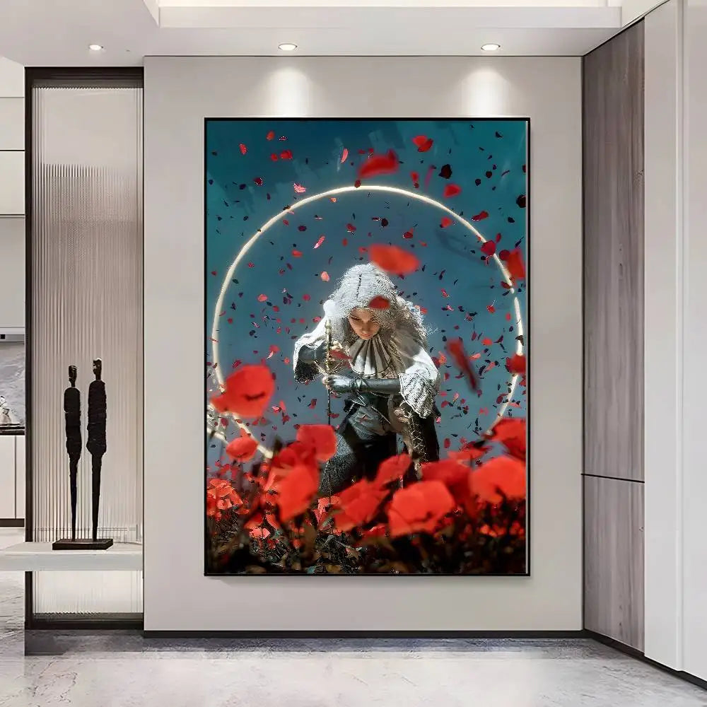 Clair Obscur Expedition 33 HD Self-Adhesive Waterproof Poster