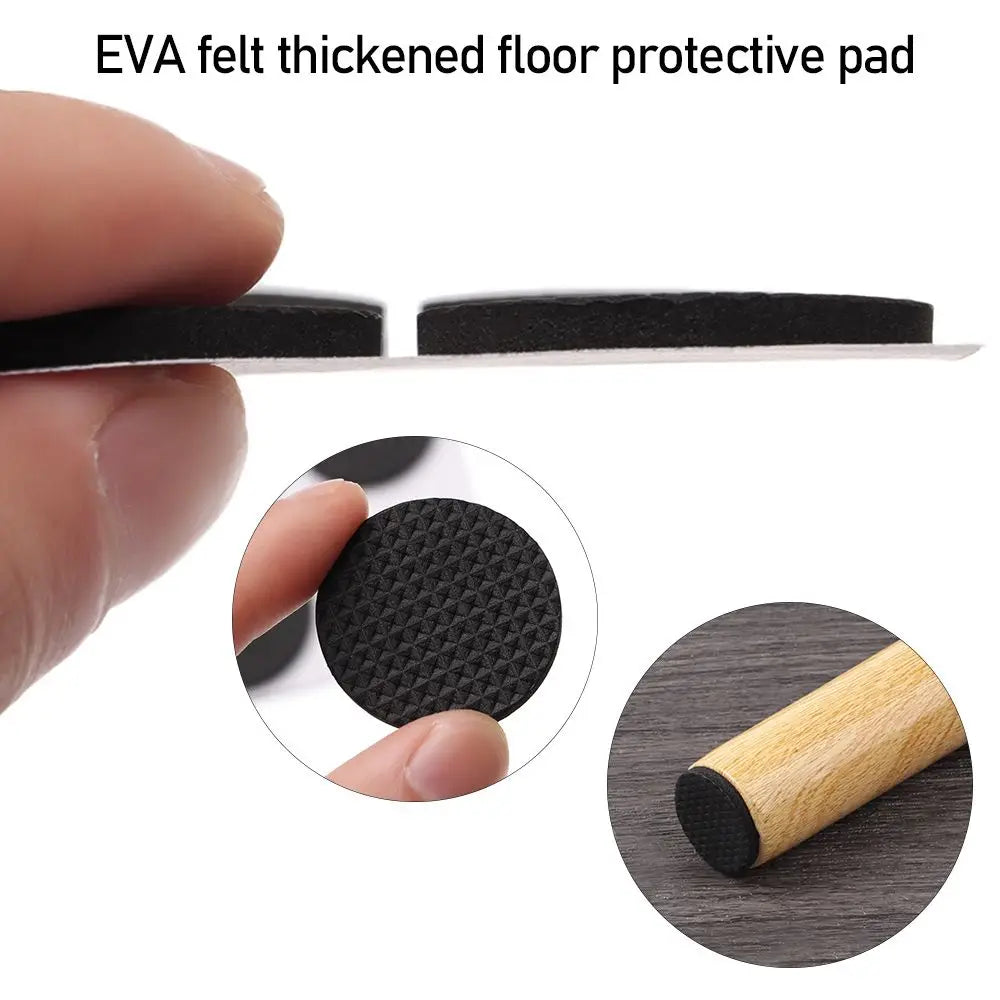 6 9 Self Adhesive Non-slip Mat Bumper Cushion Furniture Leg Foot Felt