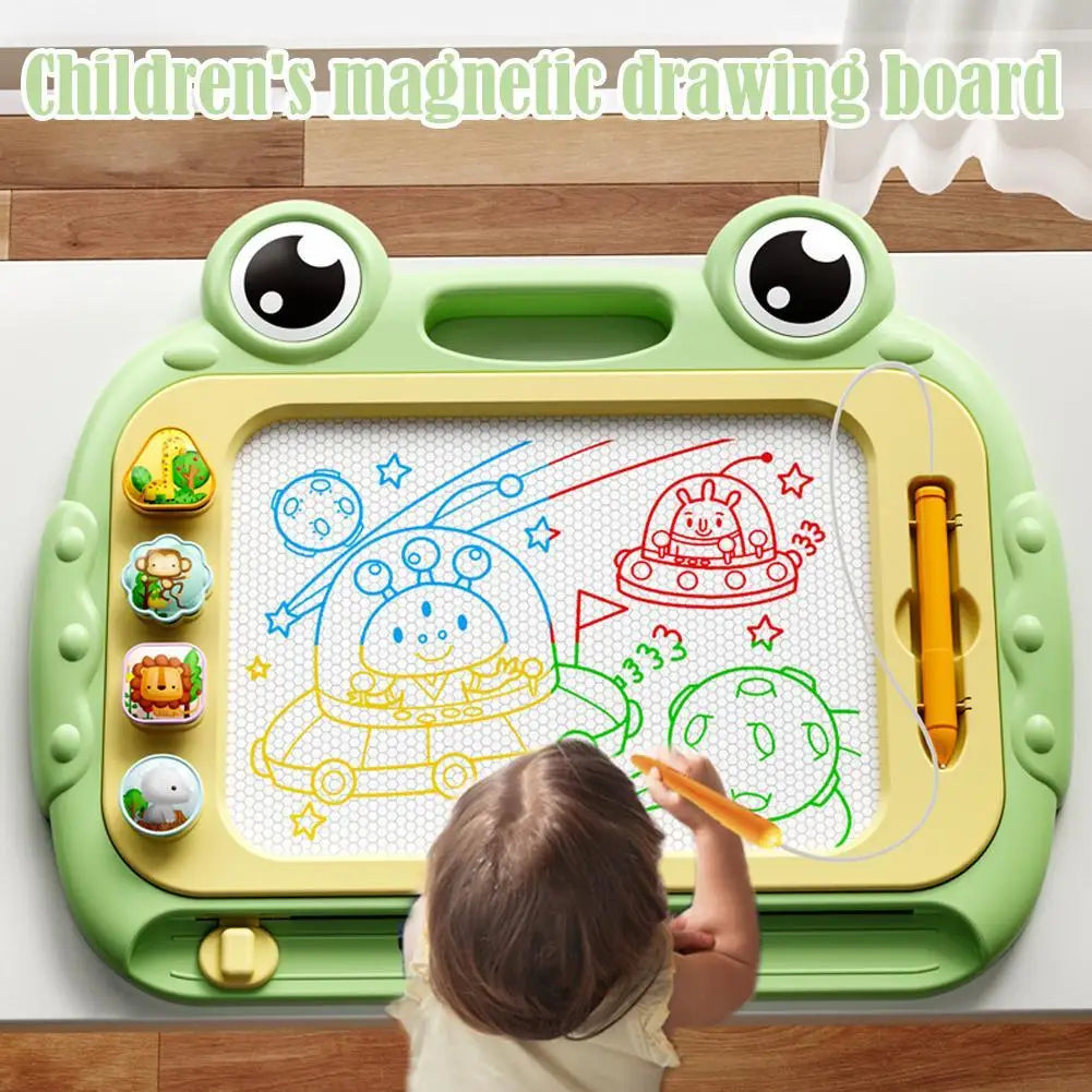 Magnetic Drawing Board Children Graffiti Painting Erasable Home Toy