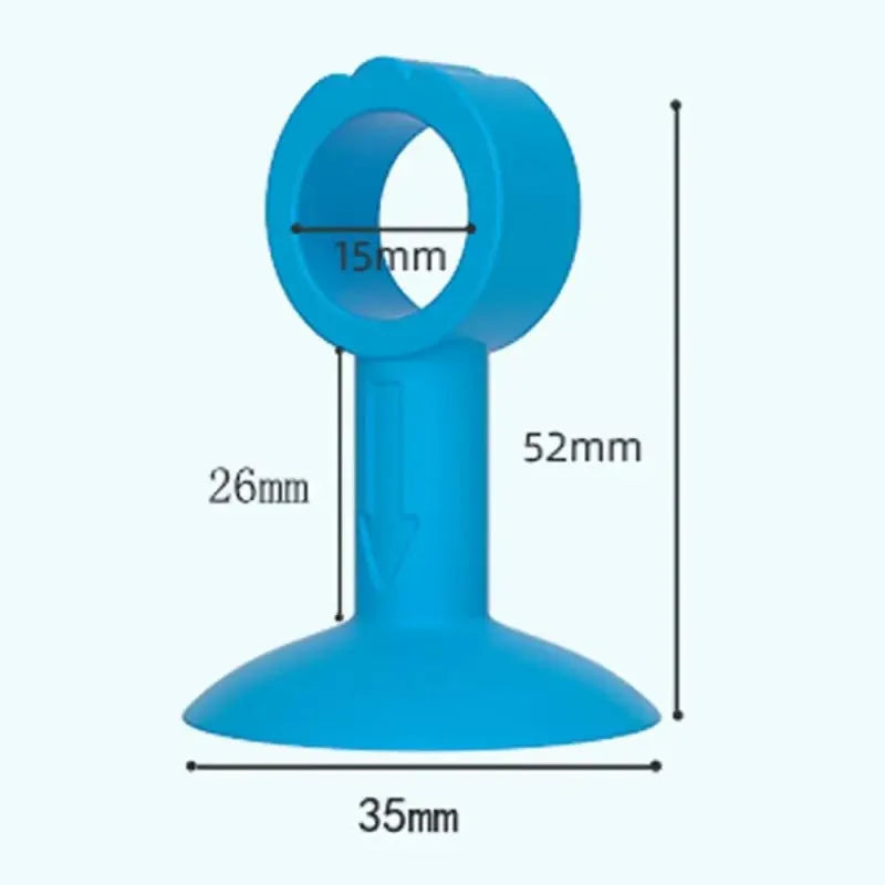 Silicone Suction Cup Door Stoppers & Wall Protectors