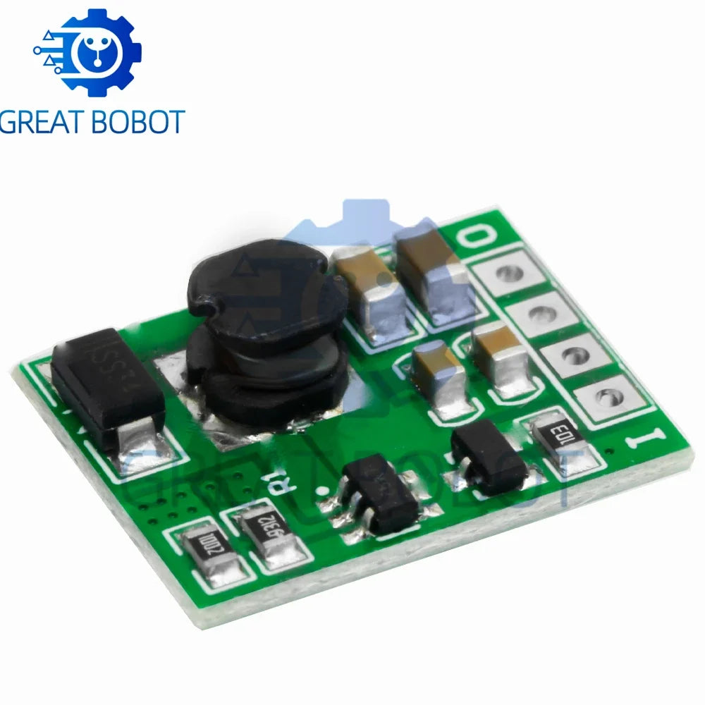DC-DC Step-Up Boost Converter Module 3V–5V to 5V 9V 12V
