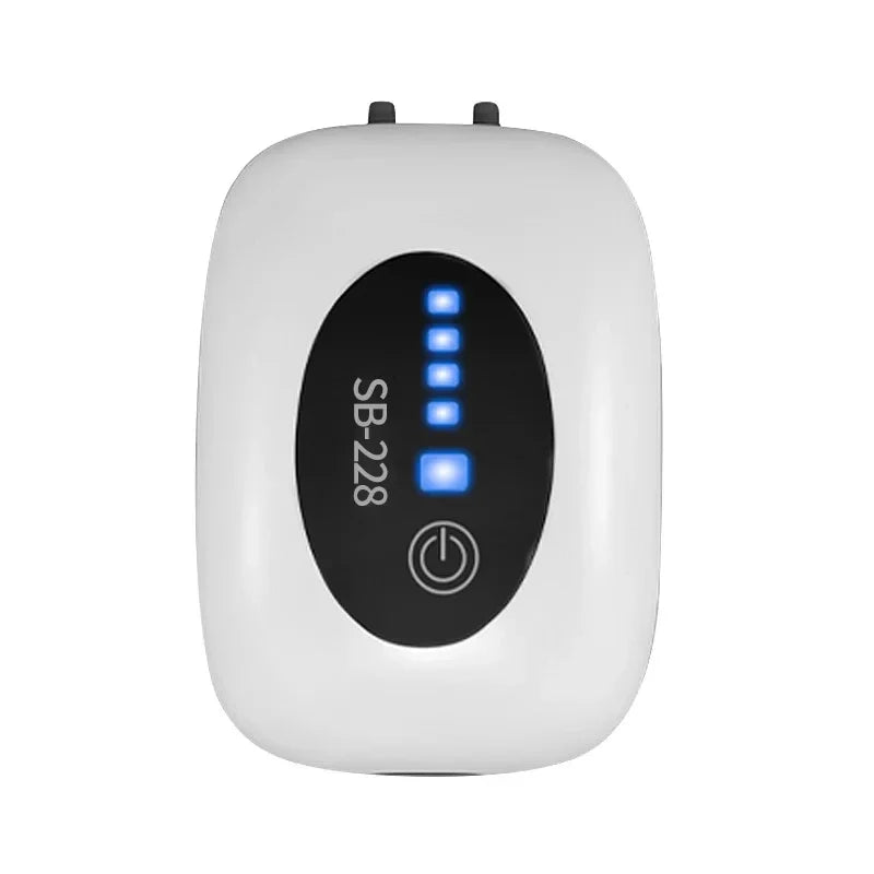 Portable Rechargeable Aquarium Air Pump 6000mAh USB Silent
