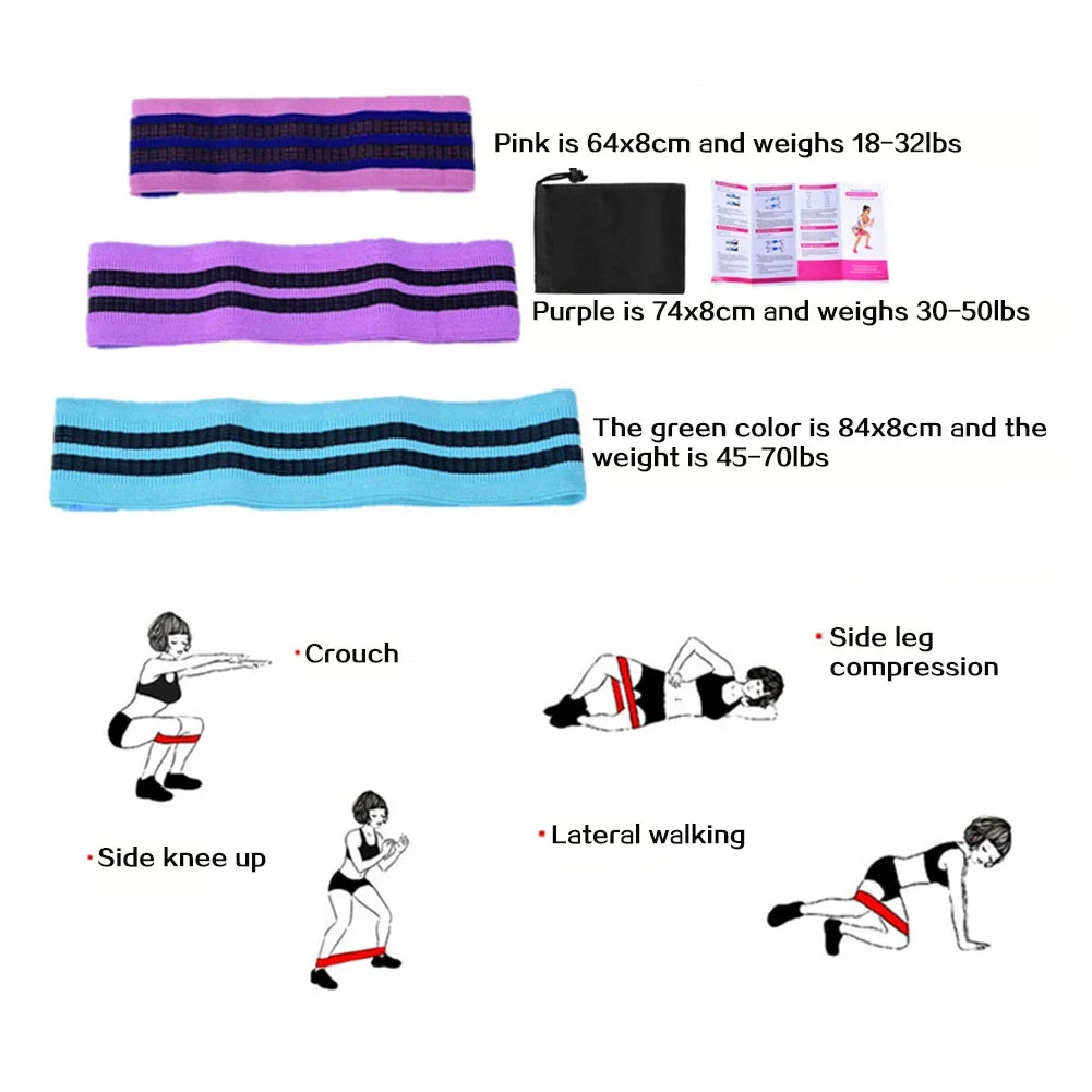 11-Piece Yoga & Pilates Set – Ring, Ball & Resistance Bands Kit
