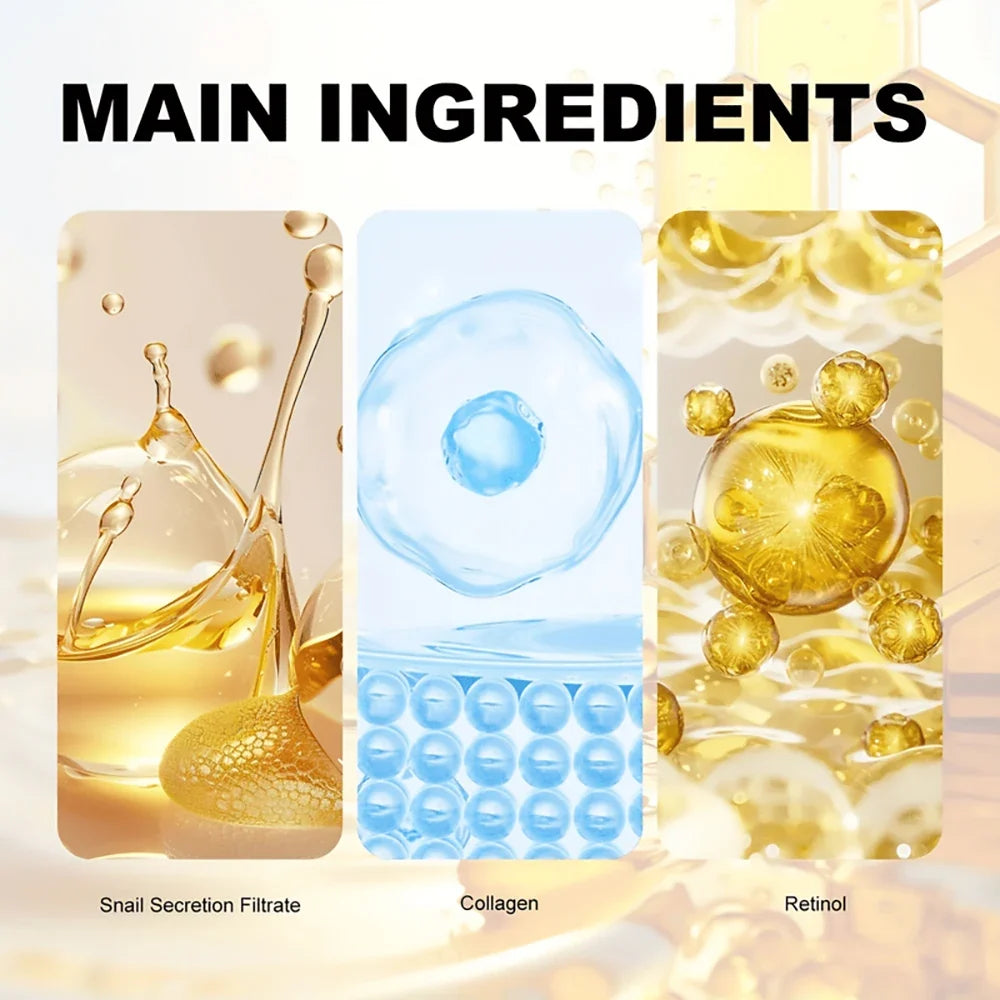 SUYARUN Collagen Boost Cream – Snail & Retinol Moisturizer