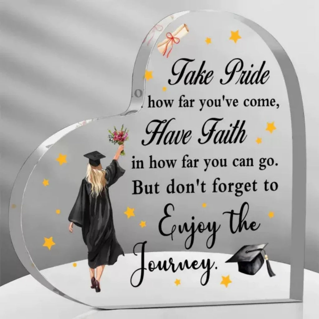 Class 2026 Acrylic Plaque Inspirational Graduate Gifts Her Graduation