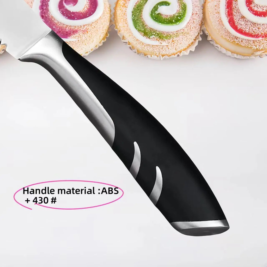 6-Piece Professional Stainless Steel Kitchen Knife Set