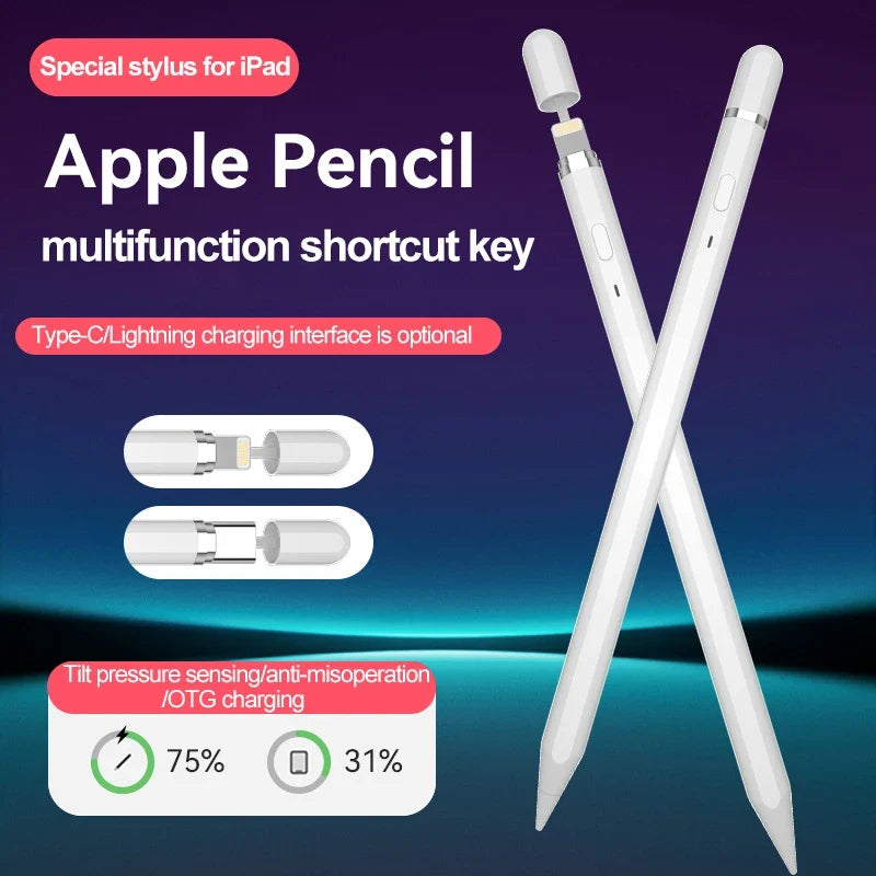 Special Stylus Pen Ipad Touch Pencil Professional Screen Apple Nib