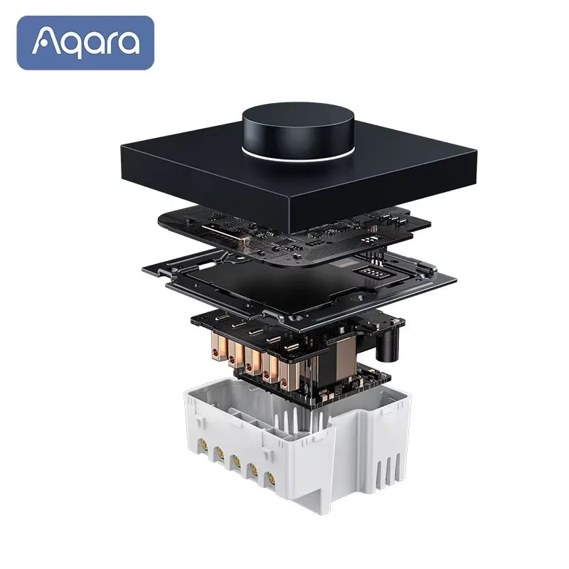 Aqara Smart Dimmer Switch H1 Neutral Zero-fire Line Rotary Zigbee 3 0