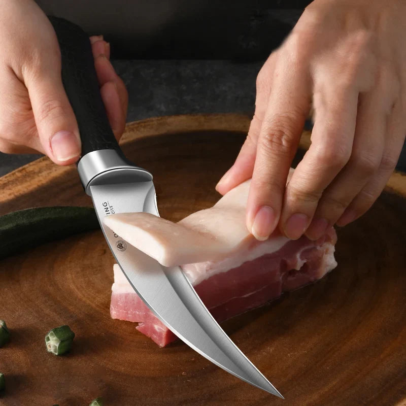 YRIDEFE Stainless Steel Boning Knife Set – Butcher Kitchen