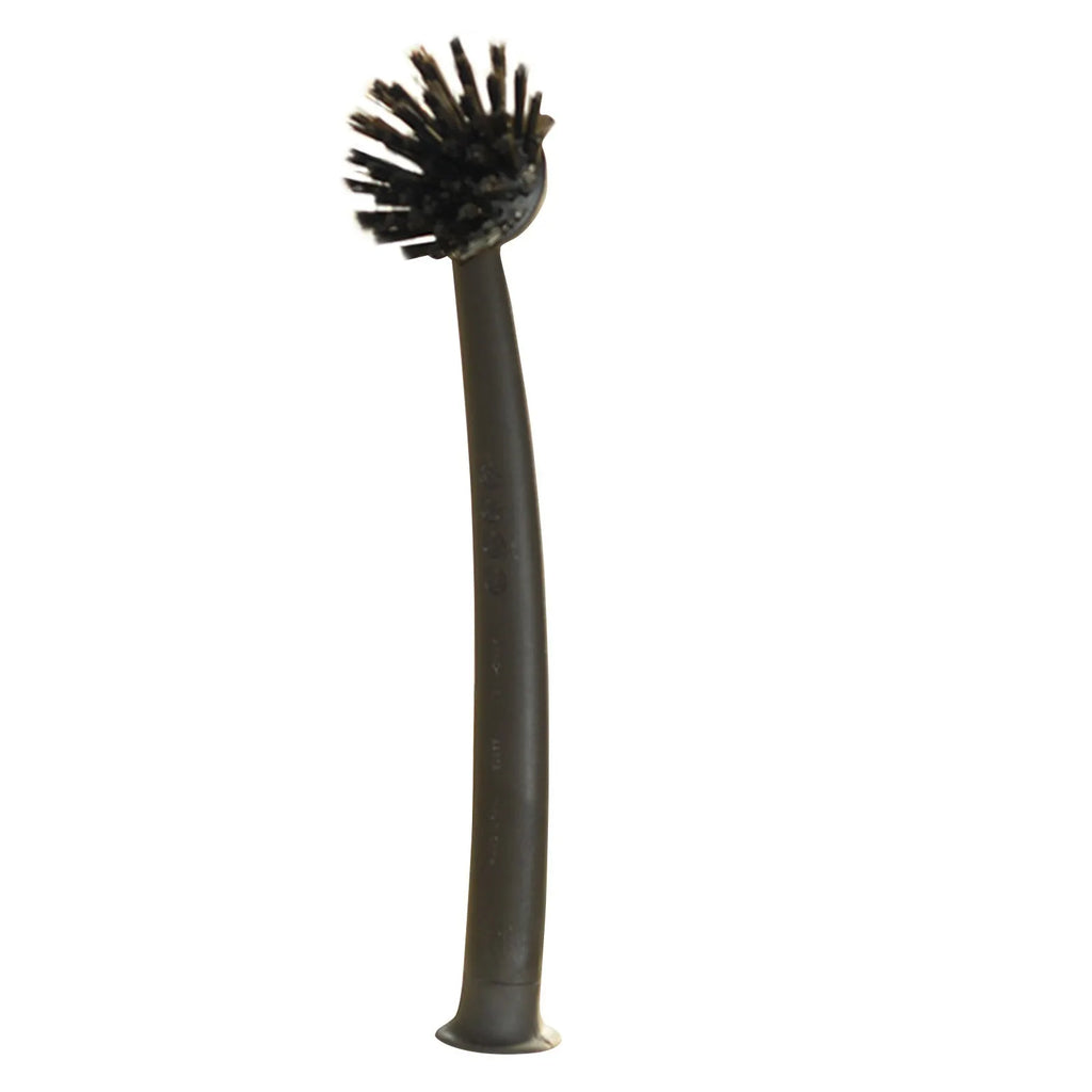 Long Handle Dishwashing Brush with Suction Cup | Kitchen Scrubber