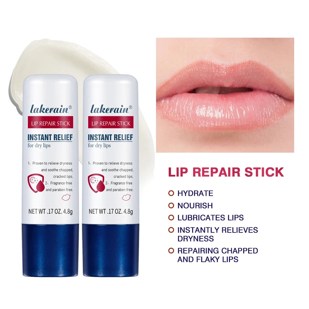 ibcccndc Lip Repair Balm Stick 2-Pack | Moisturizing Lip Care