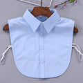 Detachable Fake Collar – False Half Shirt Collar for Men & Women