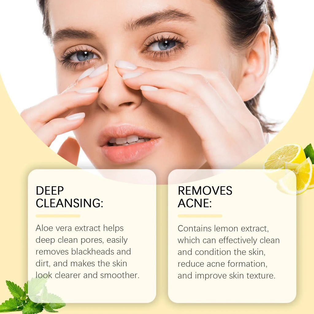 EELHOE Blackhead Nose Peel-Off Mask | Deep Pore Cleansing 30g