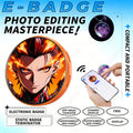 HD Screen Smart Dynamic E-badge Electronic Badge Can Transfer Photos
