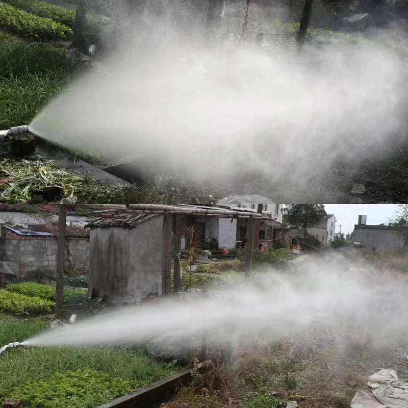 Brass Adjustable Atomization Spray Nozzle – Garden & Farm