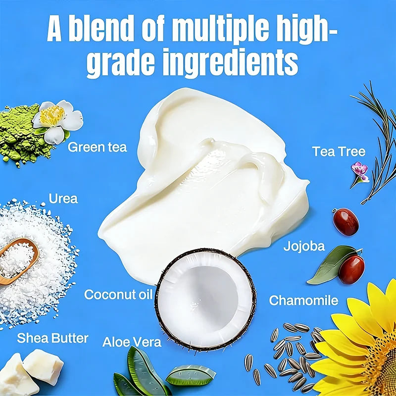 Urea & Salicylic Acid Hand & Foot Cream – Dry Skin Relief