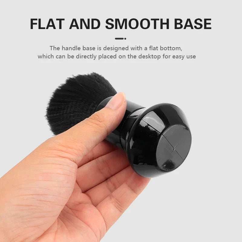 Soft Barber Neck Duster Brush – Post-Haircut Hair Cleaner