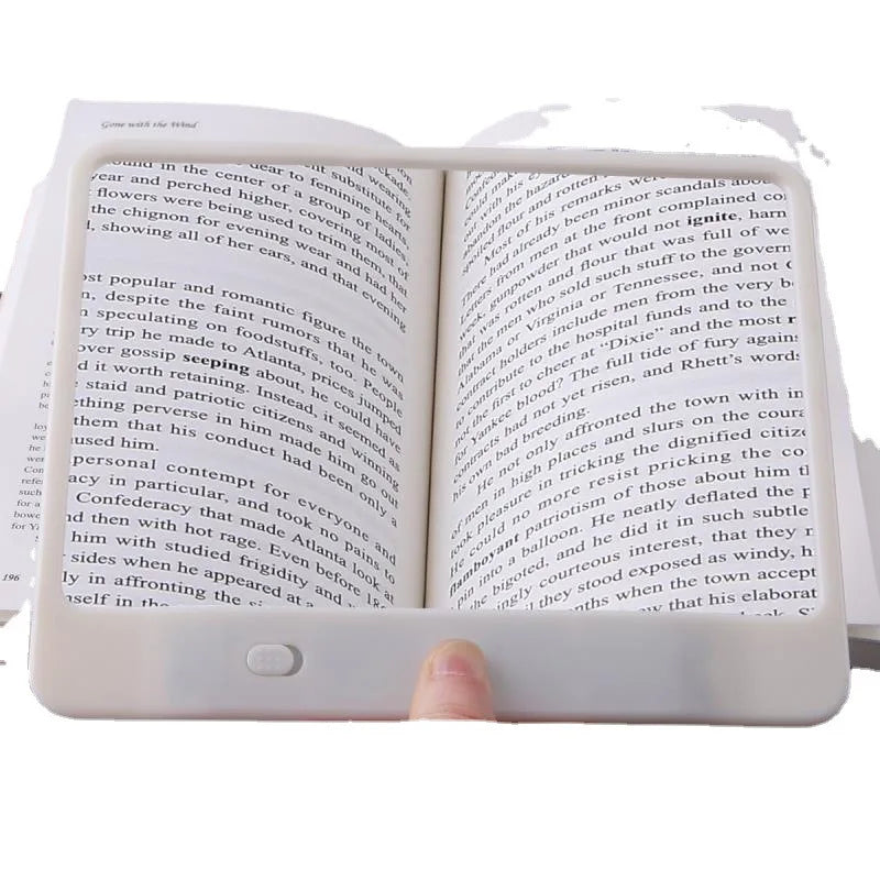 LED Magnifying Glass with Light & Folding Stand – Hands-Free Loupe