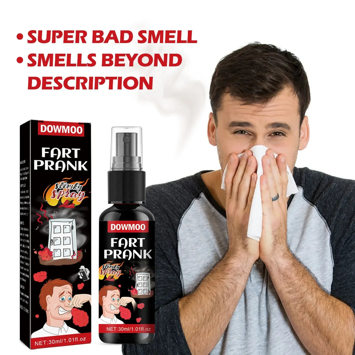 Liquid Fart Spray Terrible Smell Long Lasting Extra Strong Stinky Ass