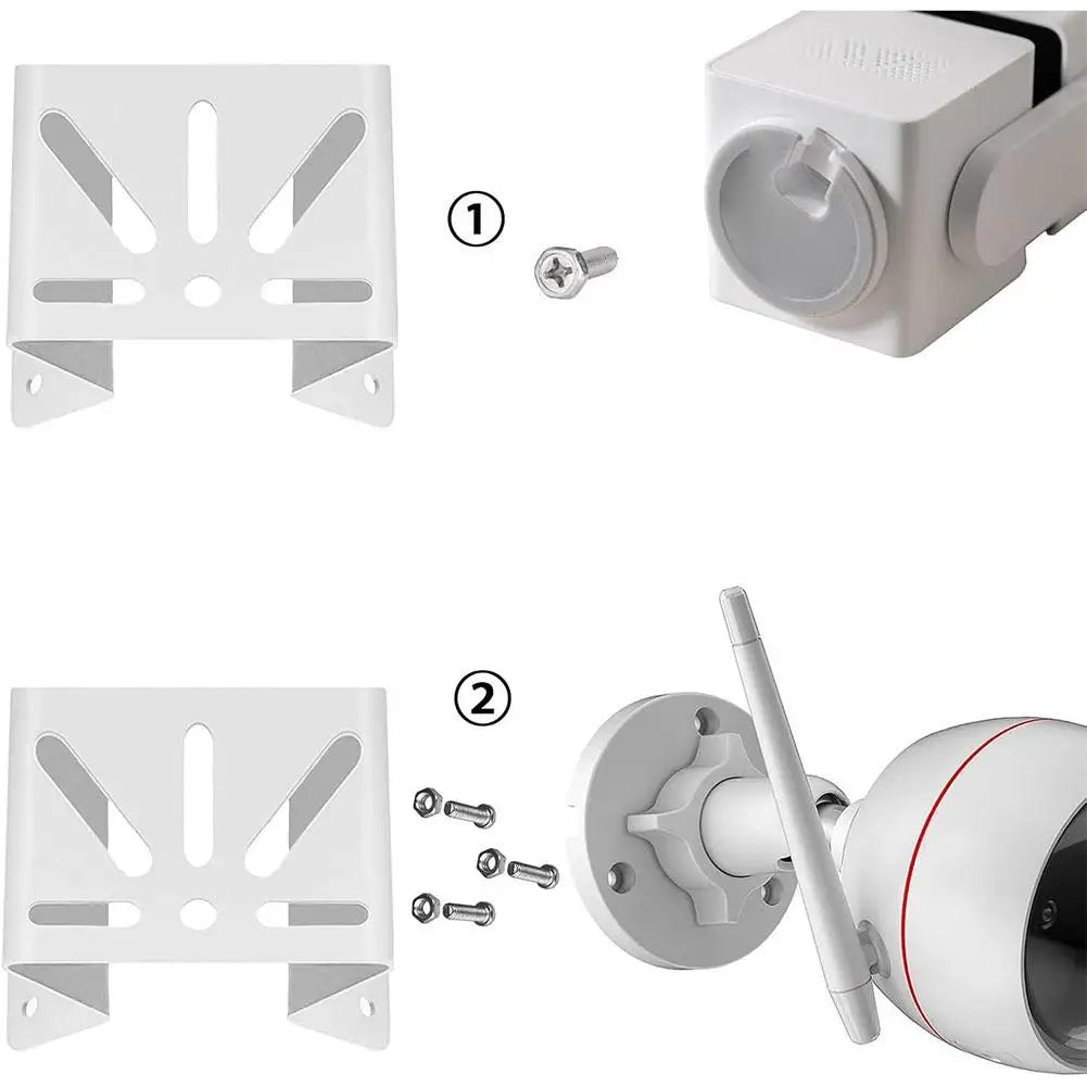 Wall Corner Bracket for CCTV IP Cameras – 270° Wide Coverage
