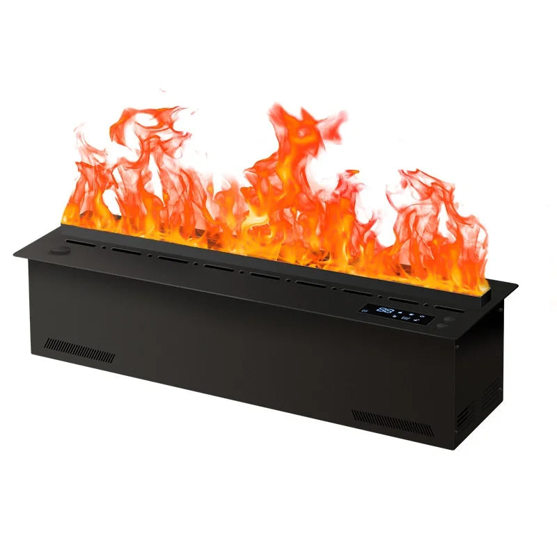 800mm Water Steam Electric Fireplace | 3D Flame Remote Control