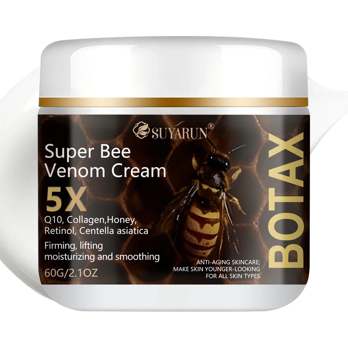 SUYARUN Bee Venom Botax Cream – Anti-Wrinkle & Firming